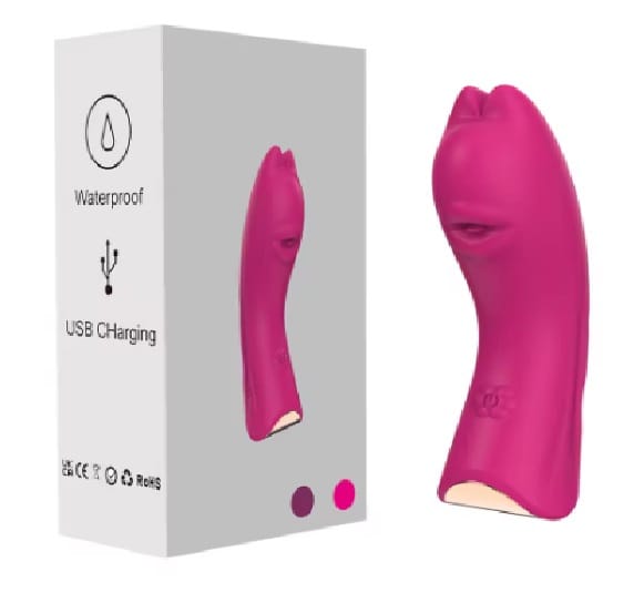 Clitoris bullet pink