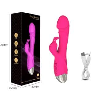 Powerful Rechareable Rabbit G Spot Vibrator